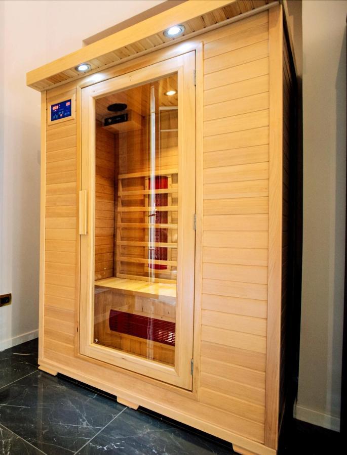Suite Doble con sauna - cama grande