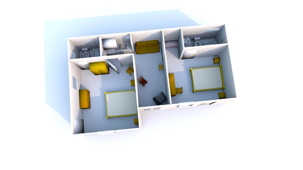 Two-Bedroom Chalet Annex