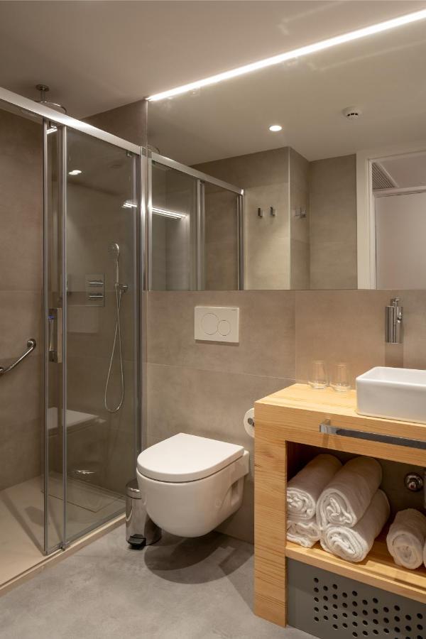 Family Room with City View