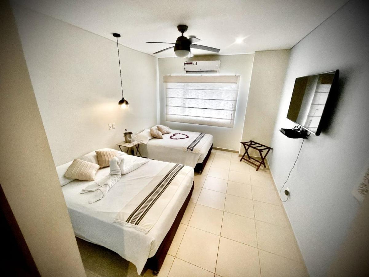 Habitación Cuádruple con baño privado