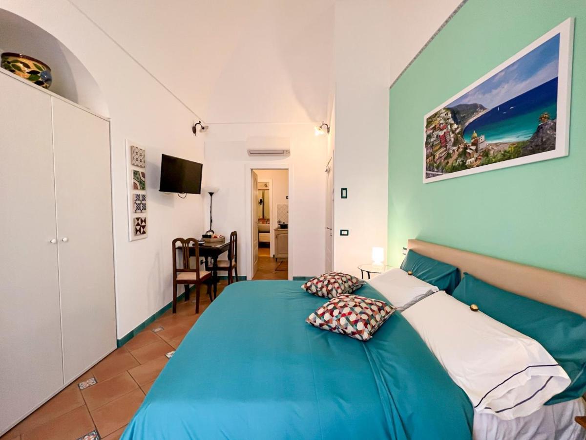 One-Bedroom Apartment Balcony