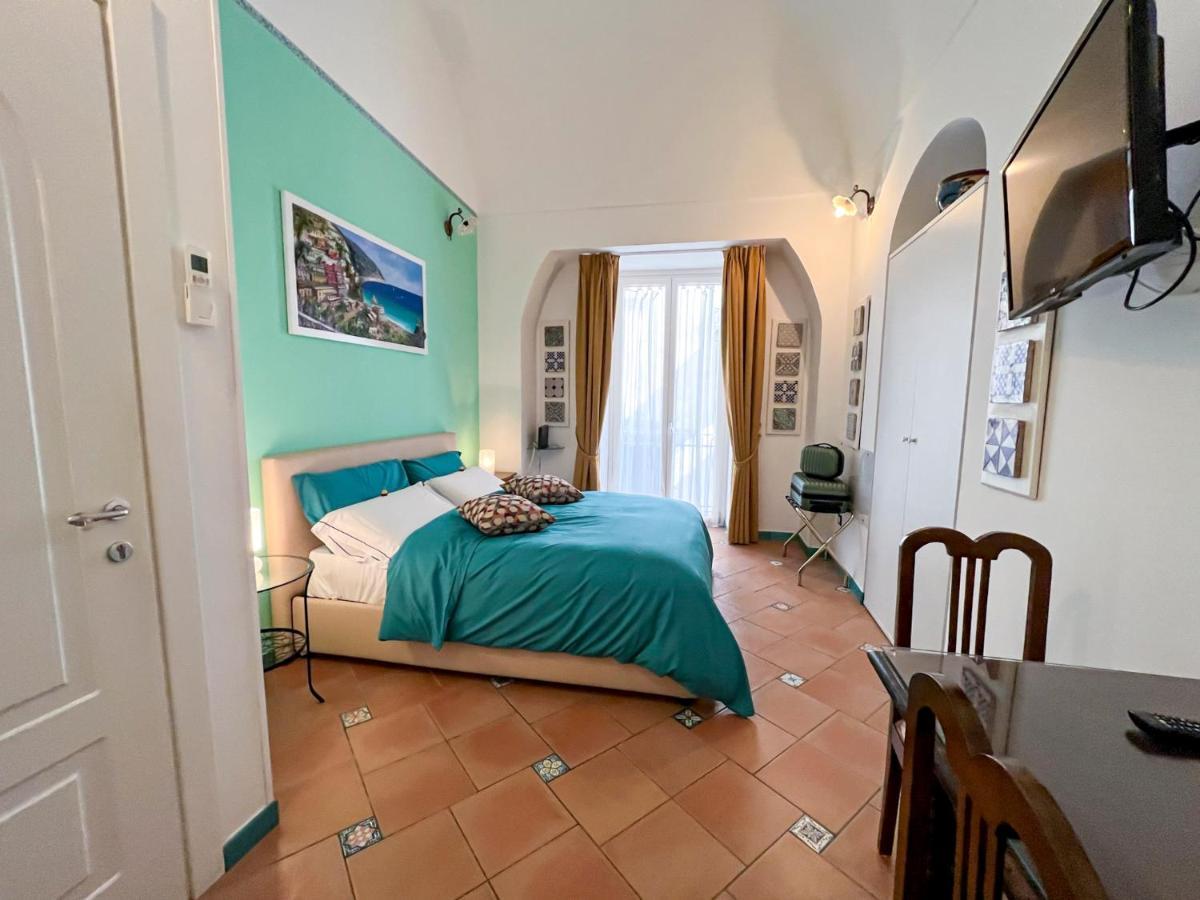 One-Bedroom Apartment Balcony