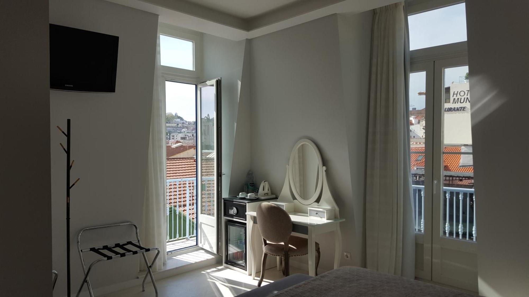 Chambre Double Supérieure - Vue sur Ville