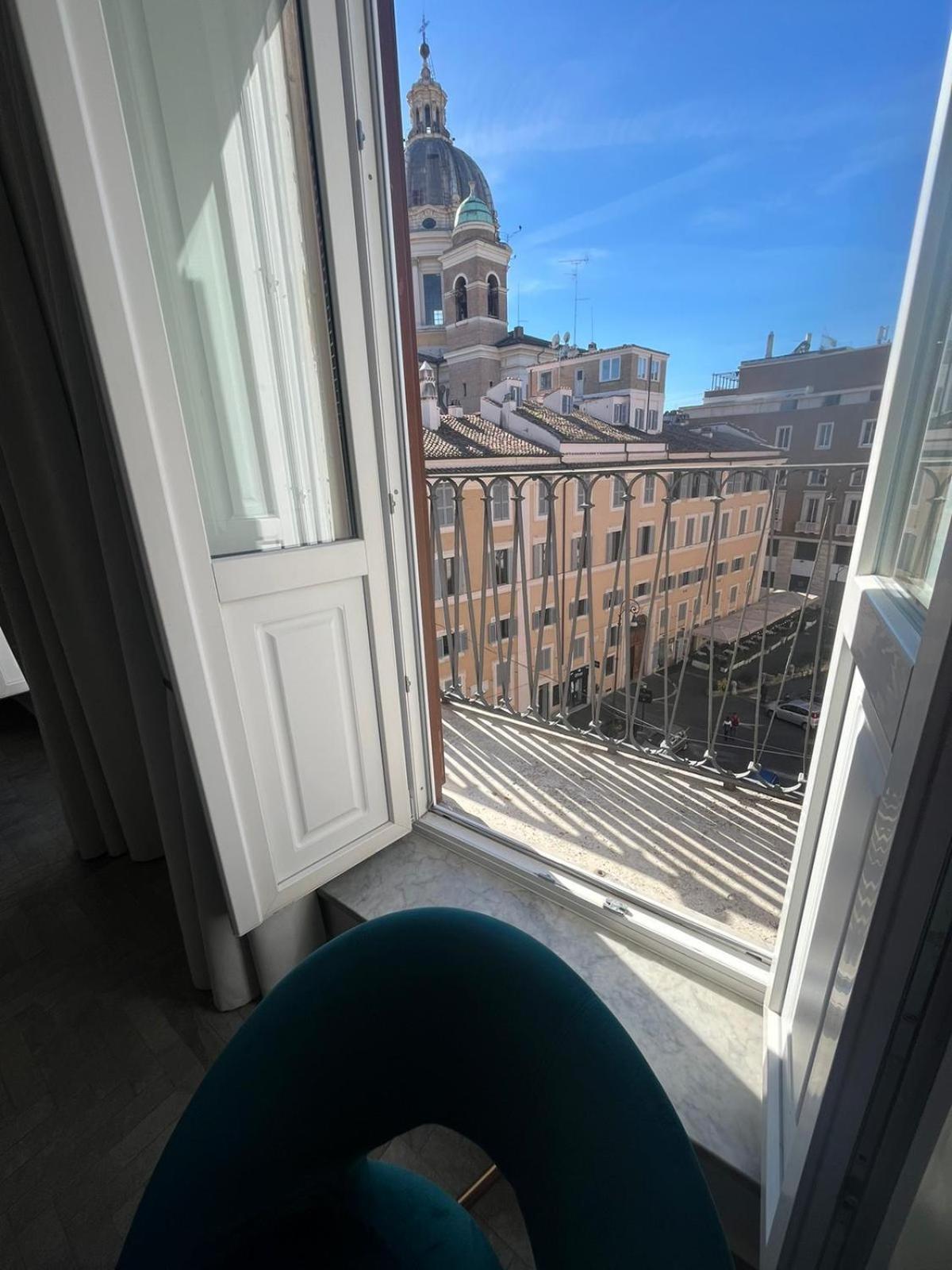 Queen Room Balcony
