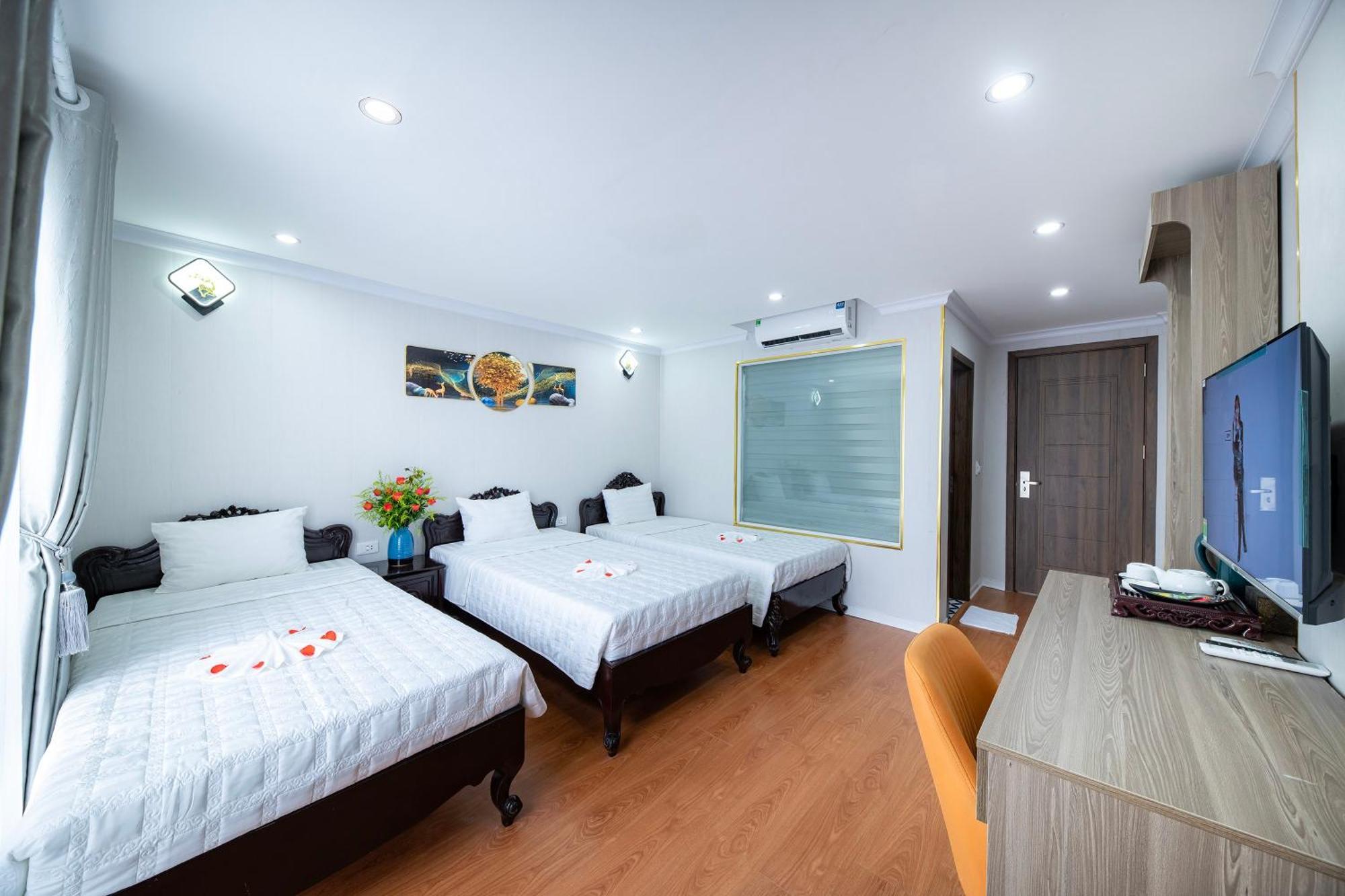 Triple Room City View