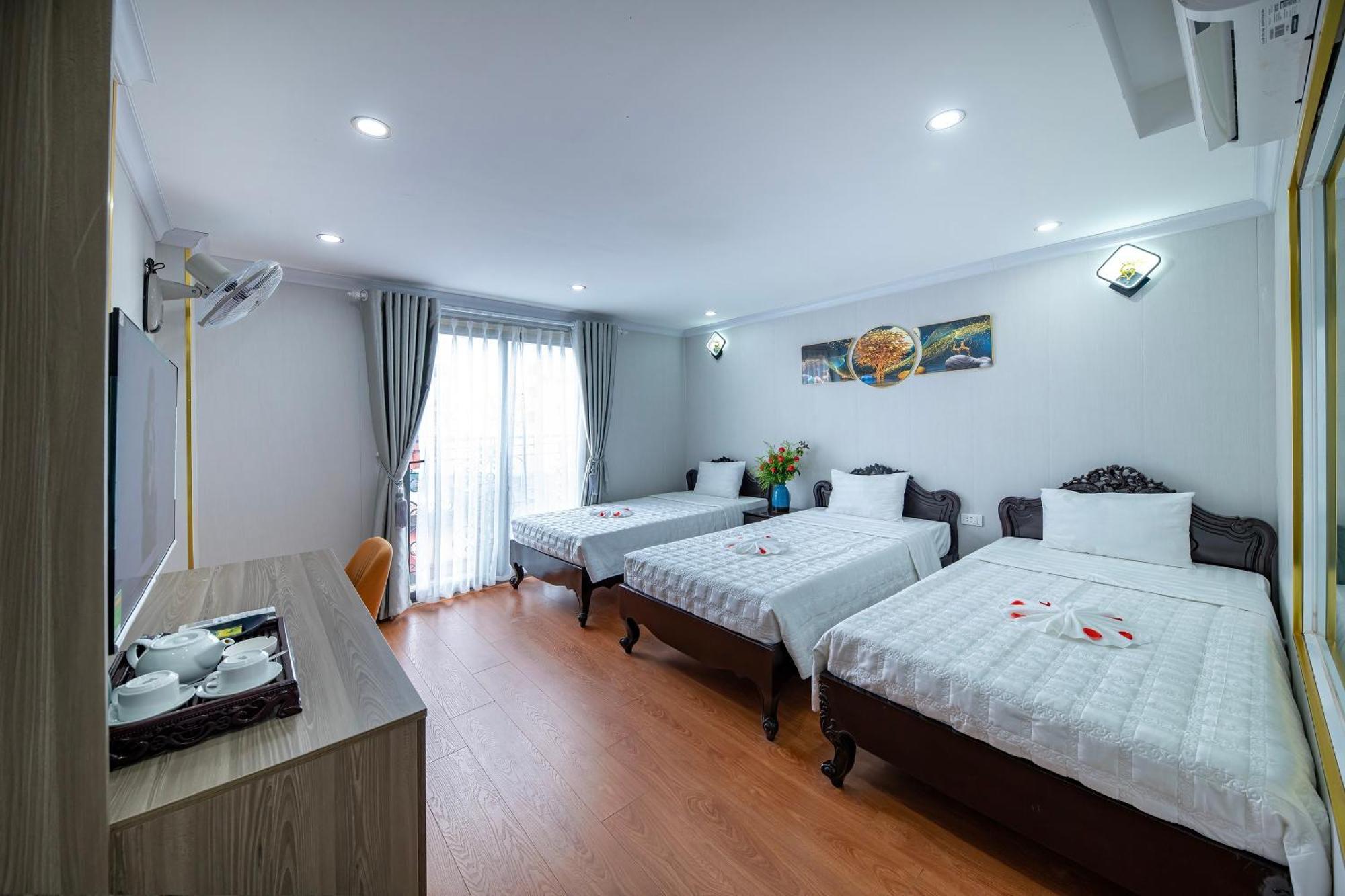 Triple Room City View