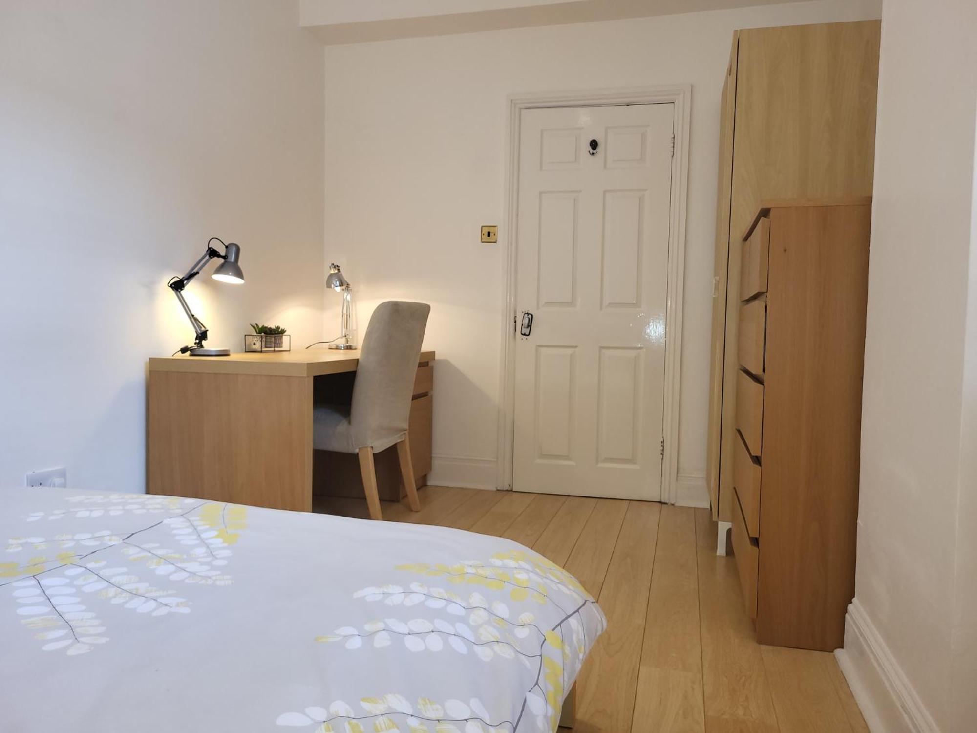 Double Room Private External Bathroom