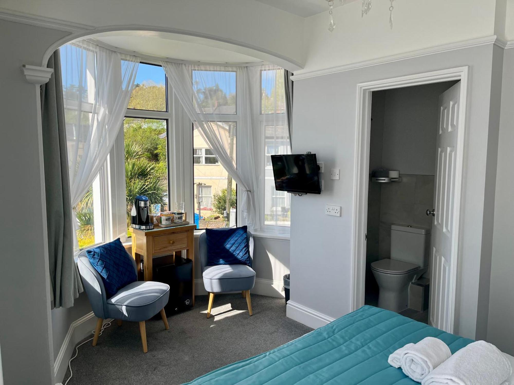 King Room Garden View