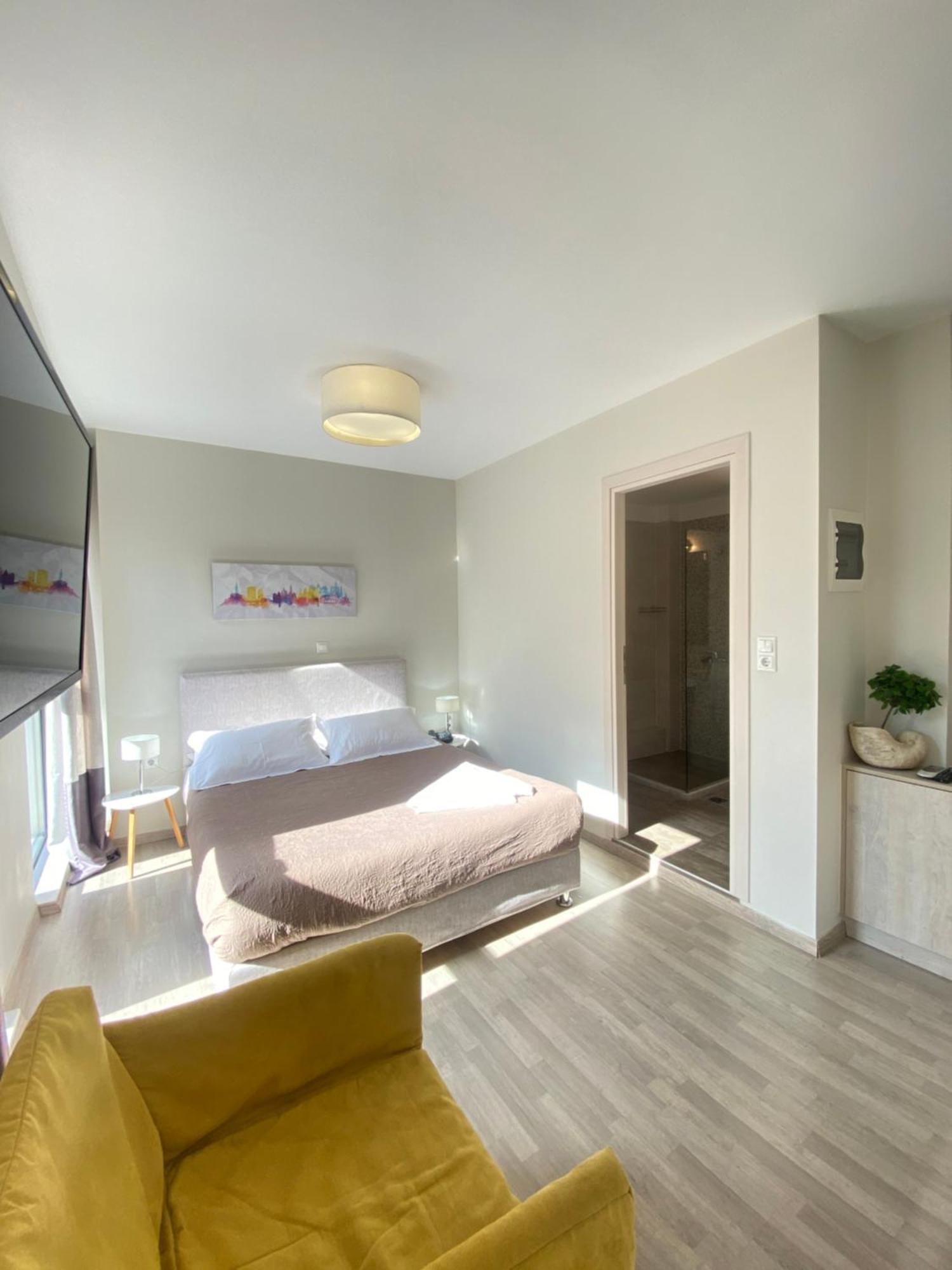 Suite con cama extragrande