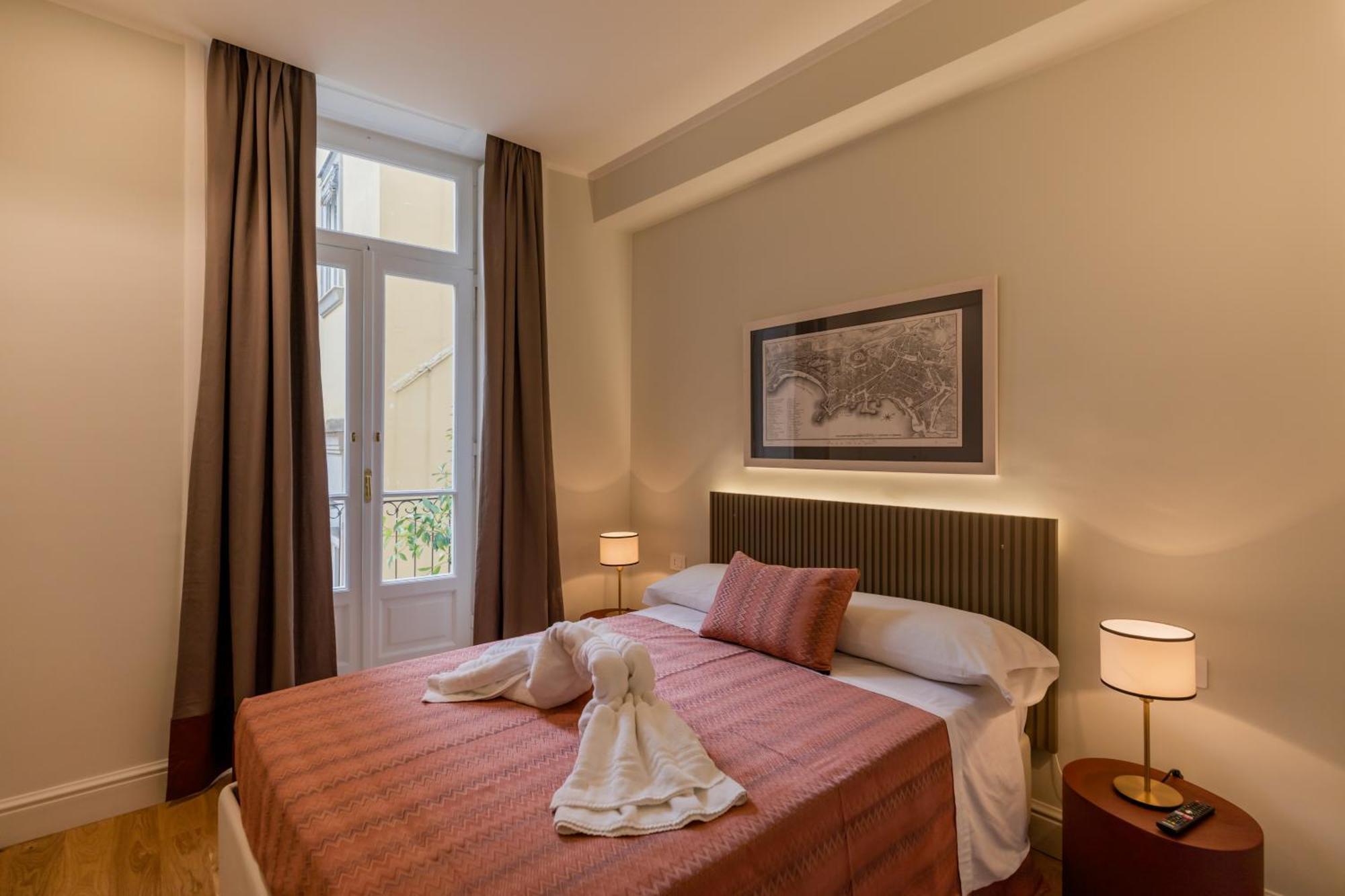 Deluxe Double Room Balcony
