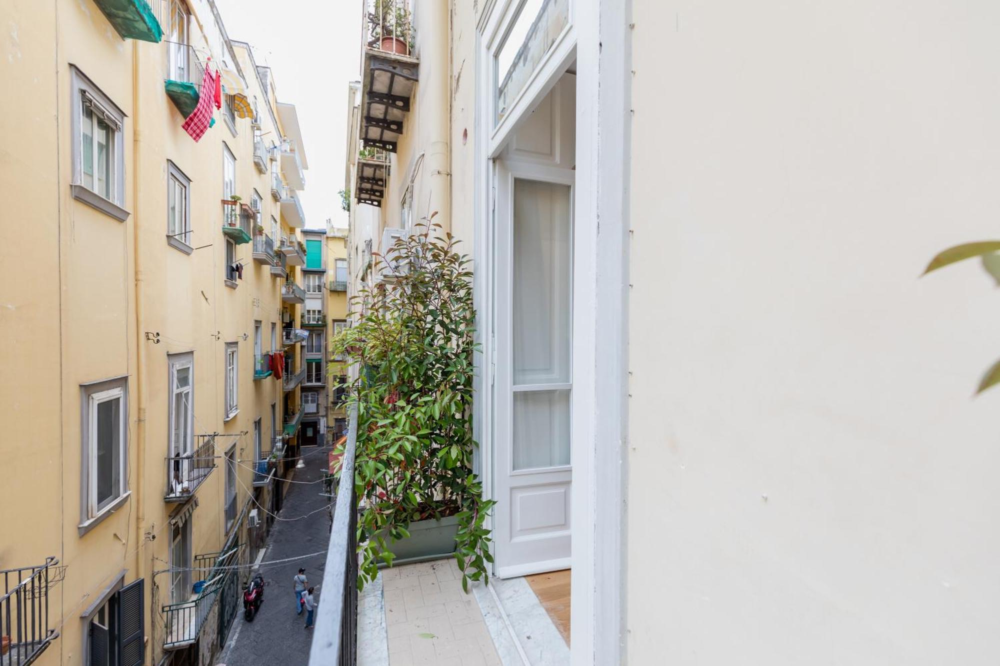 Deluxe Double Room Balcony