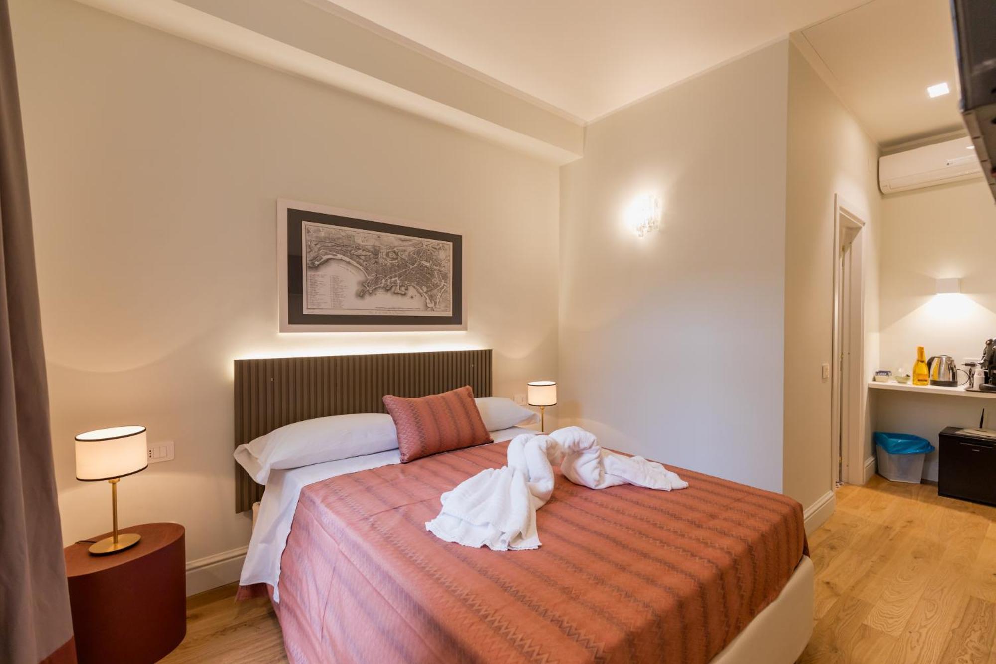Deluxe Double Room Balcony