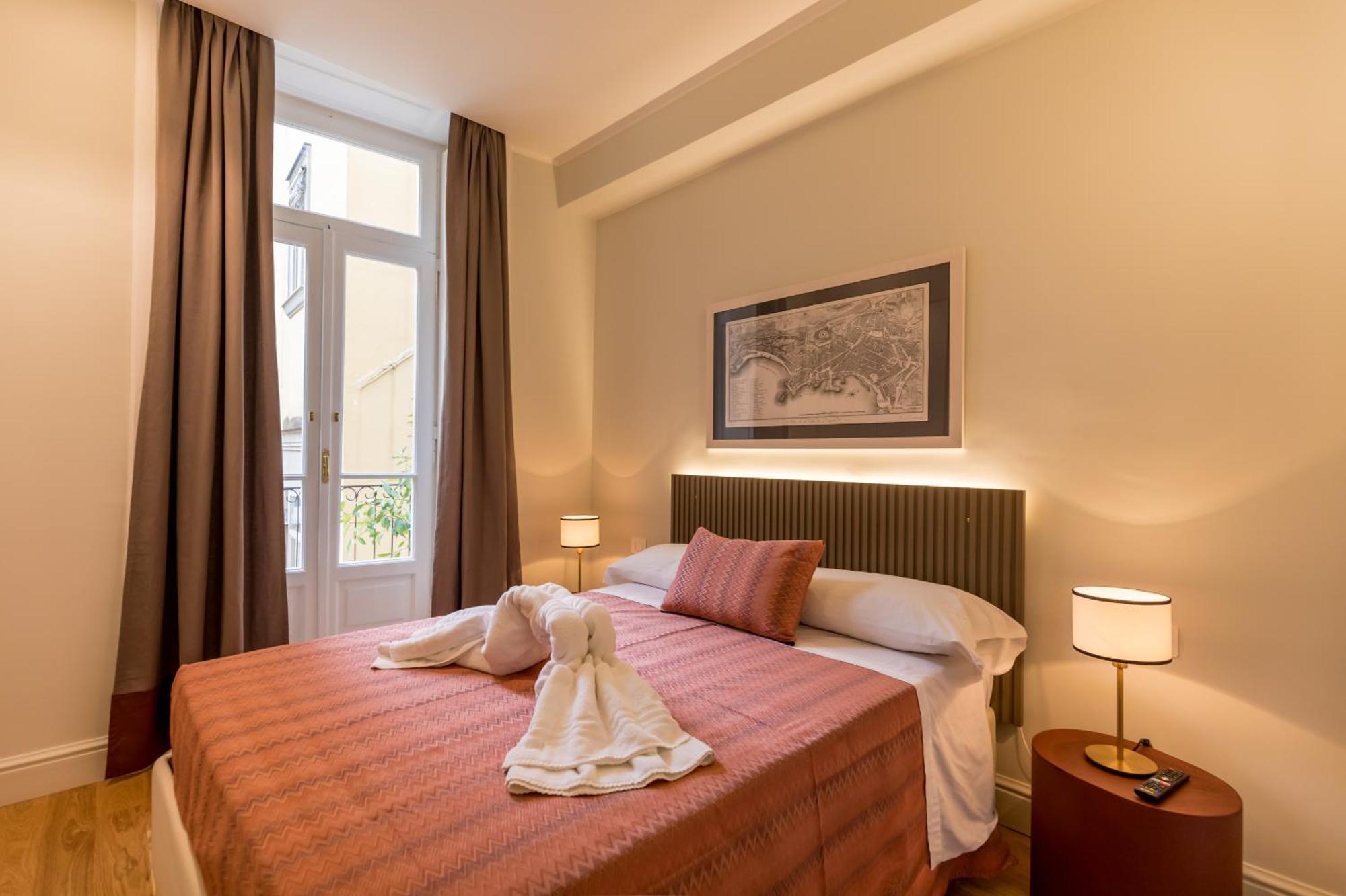 Deluxe Double Room Balcony
