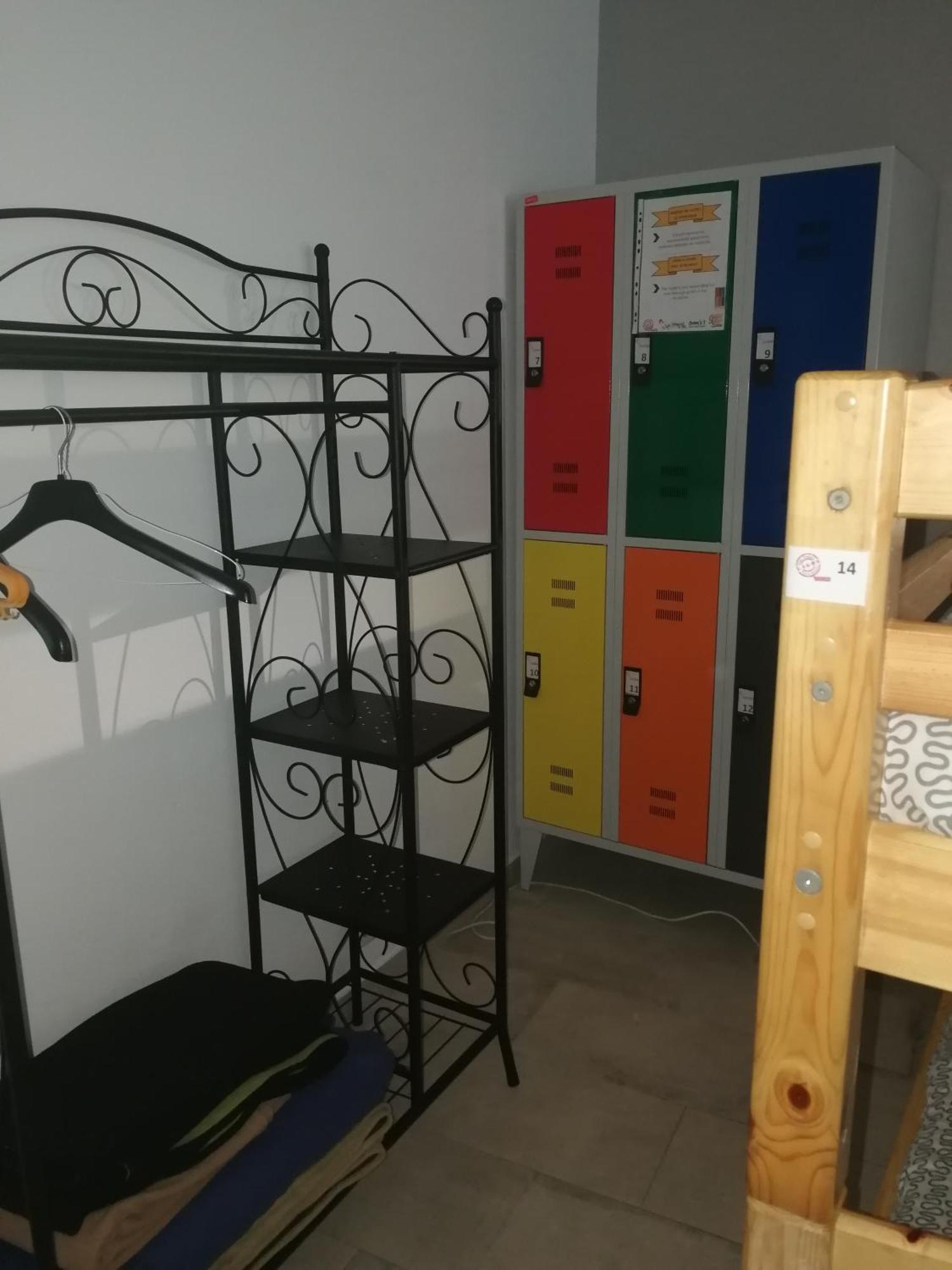 Bunk Bed Mixed Dormitory Room