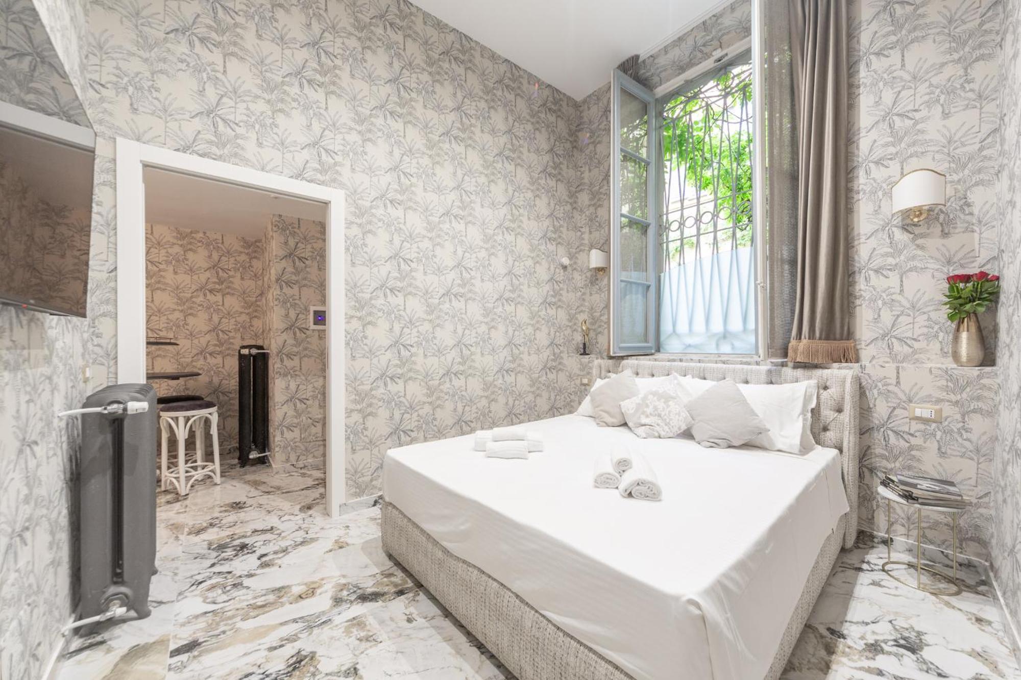 Apartamento Deluxe de 2 dormitorios con vistas al jardín