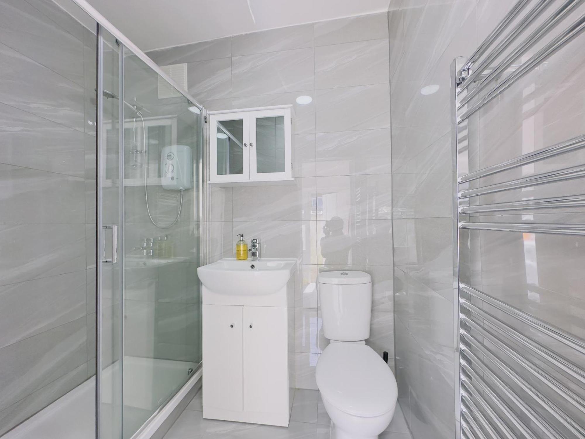 Chambre Double avec Salle de Bains Commune