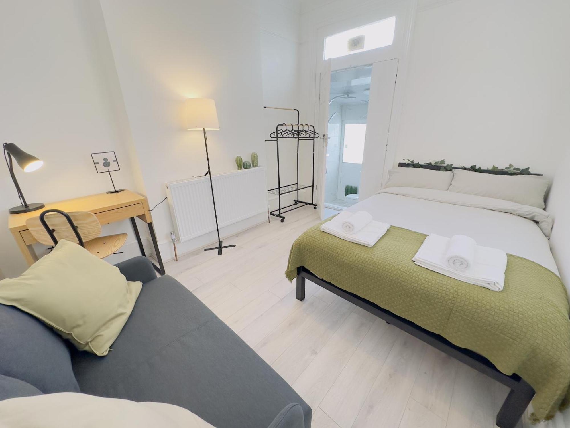 Chambre Double avec Salle de Bains Privative