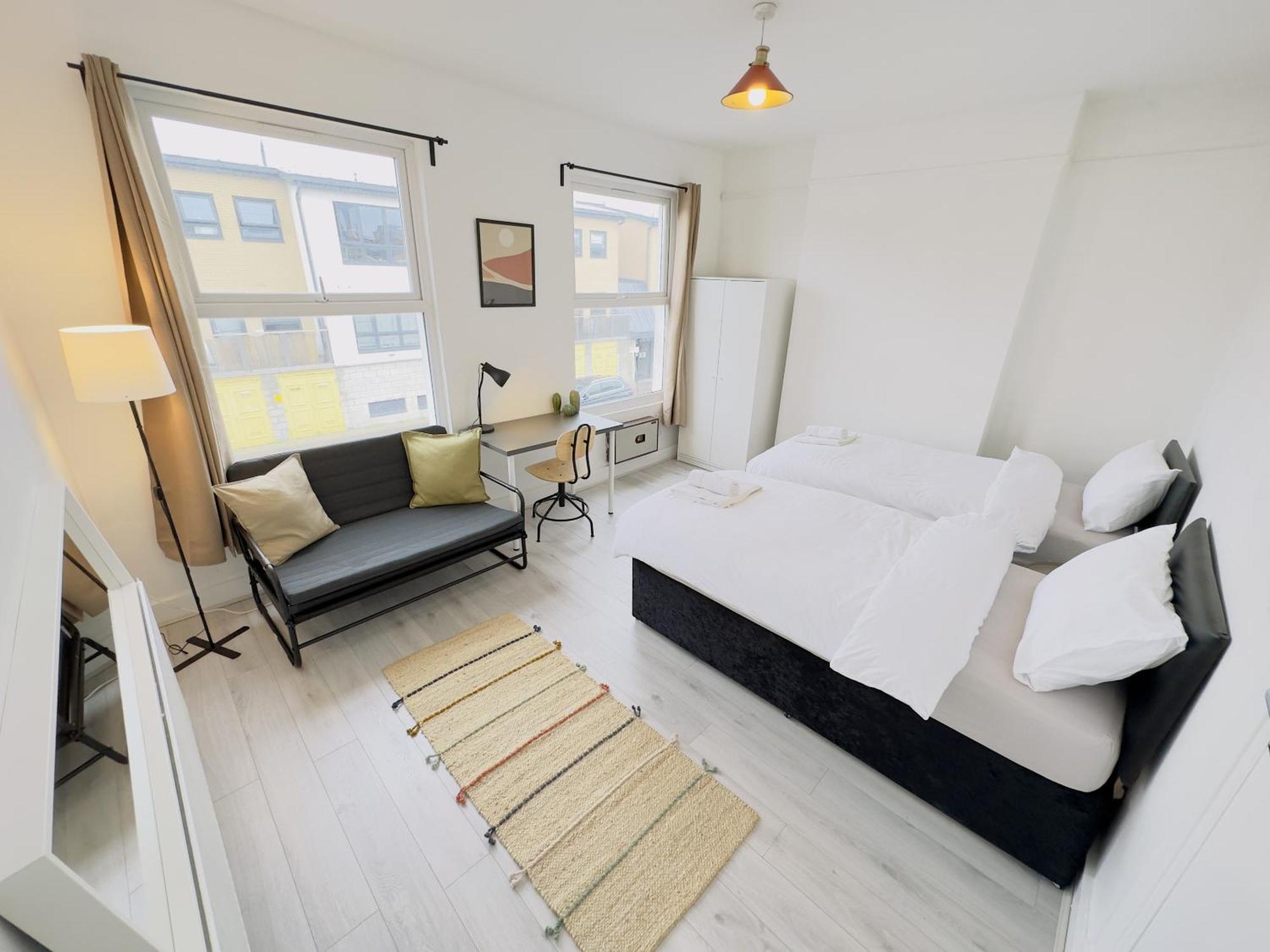 Chambre Quadruple Confort