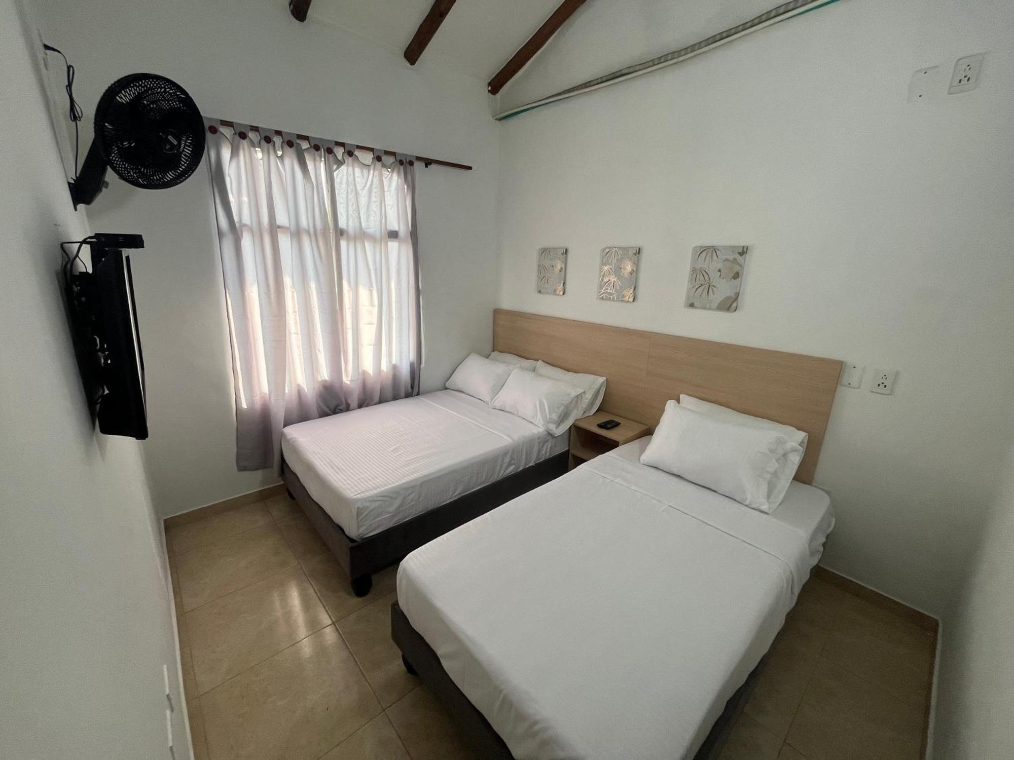 Habitación Doble - 2 camas