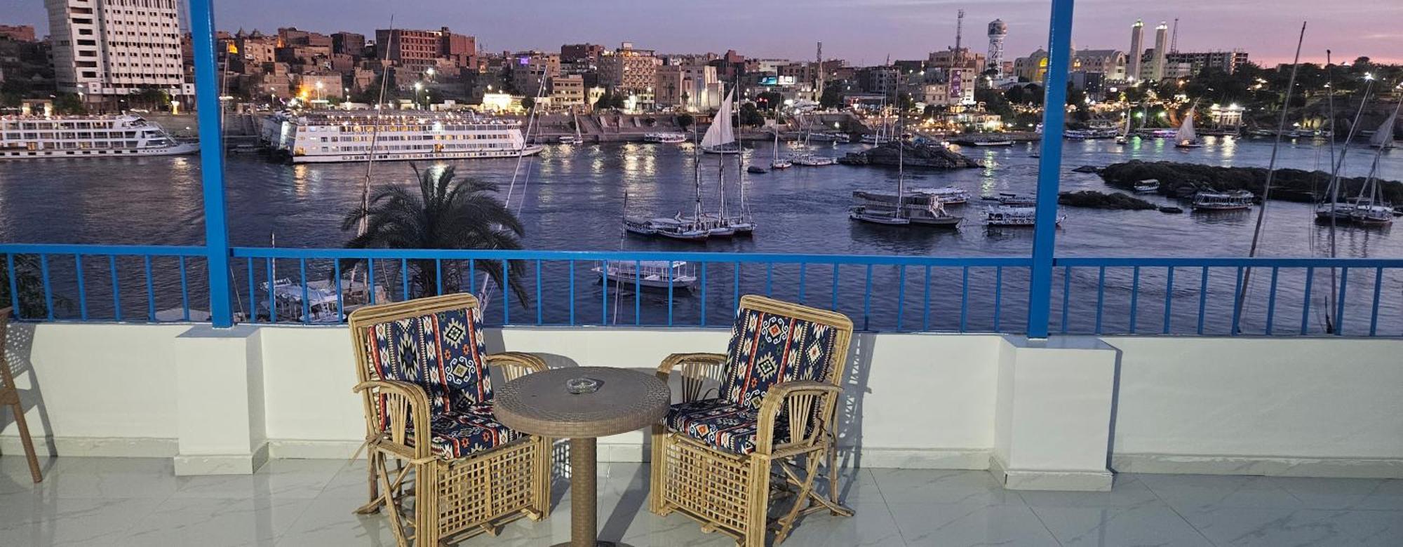 Two-Bedroom Apartment with River View