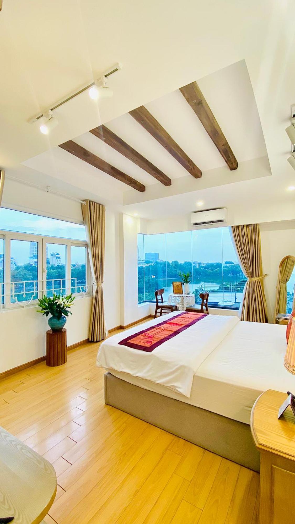 Habitación Doble con vistas al lago