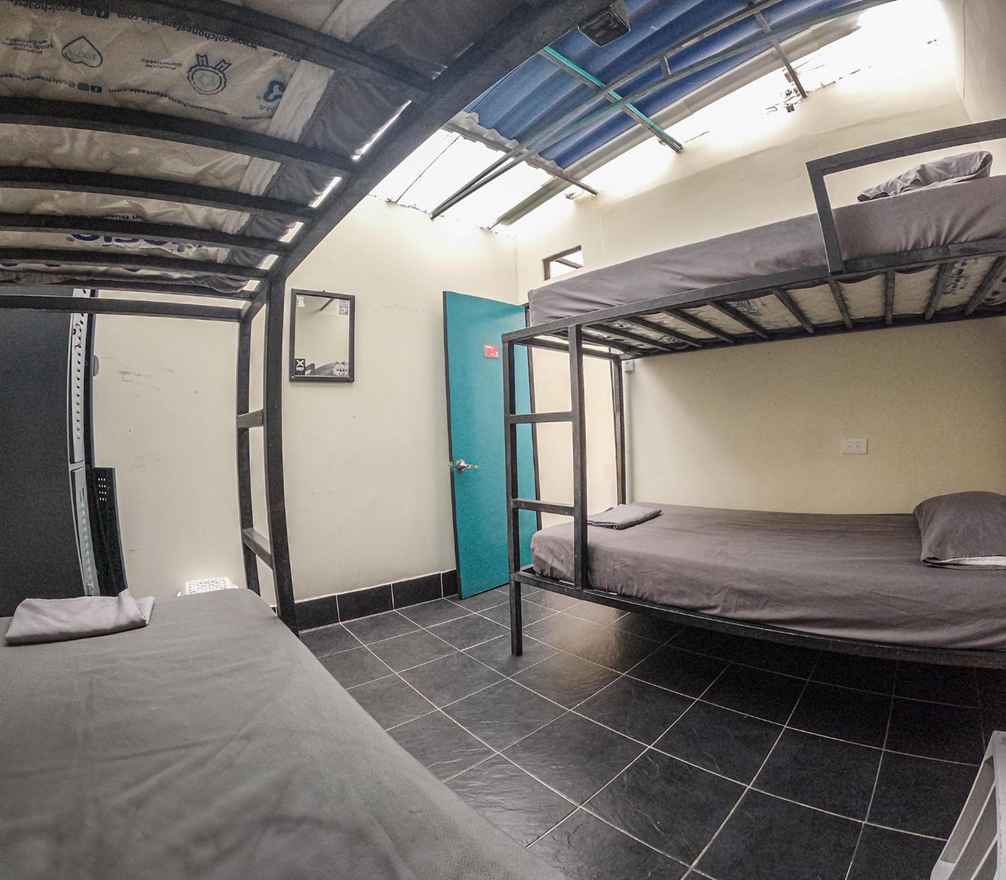 Bed 4-Bed Dormitory Room