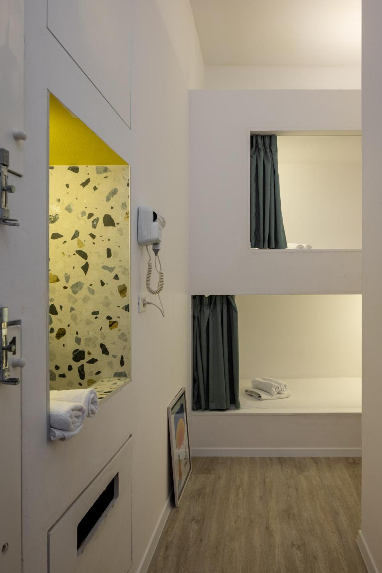 Bett im gemischten Schlafsaal mit 4 Betten