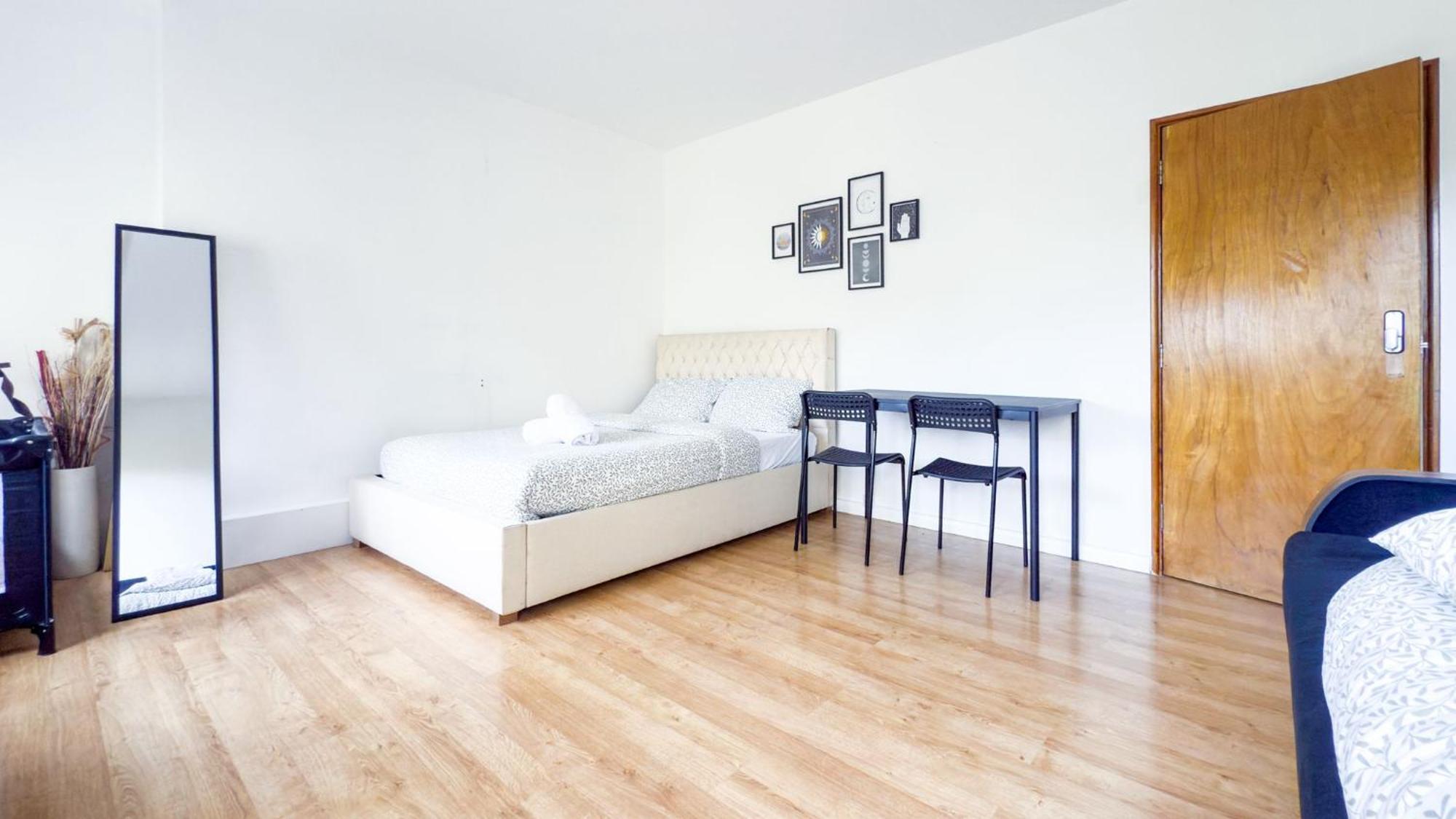 Quadruple Room Balcony