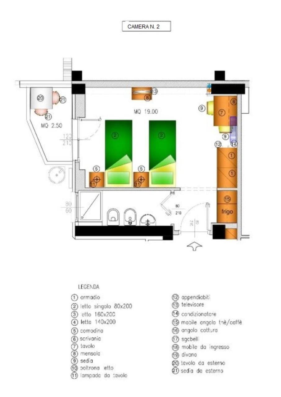Habitación Doble - 1 o 2 camas
