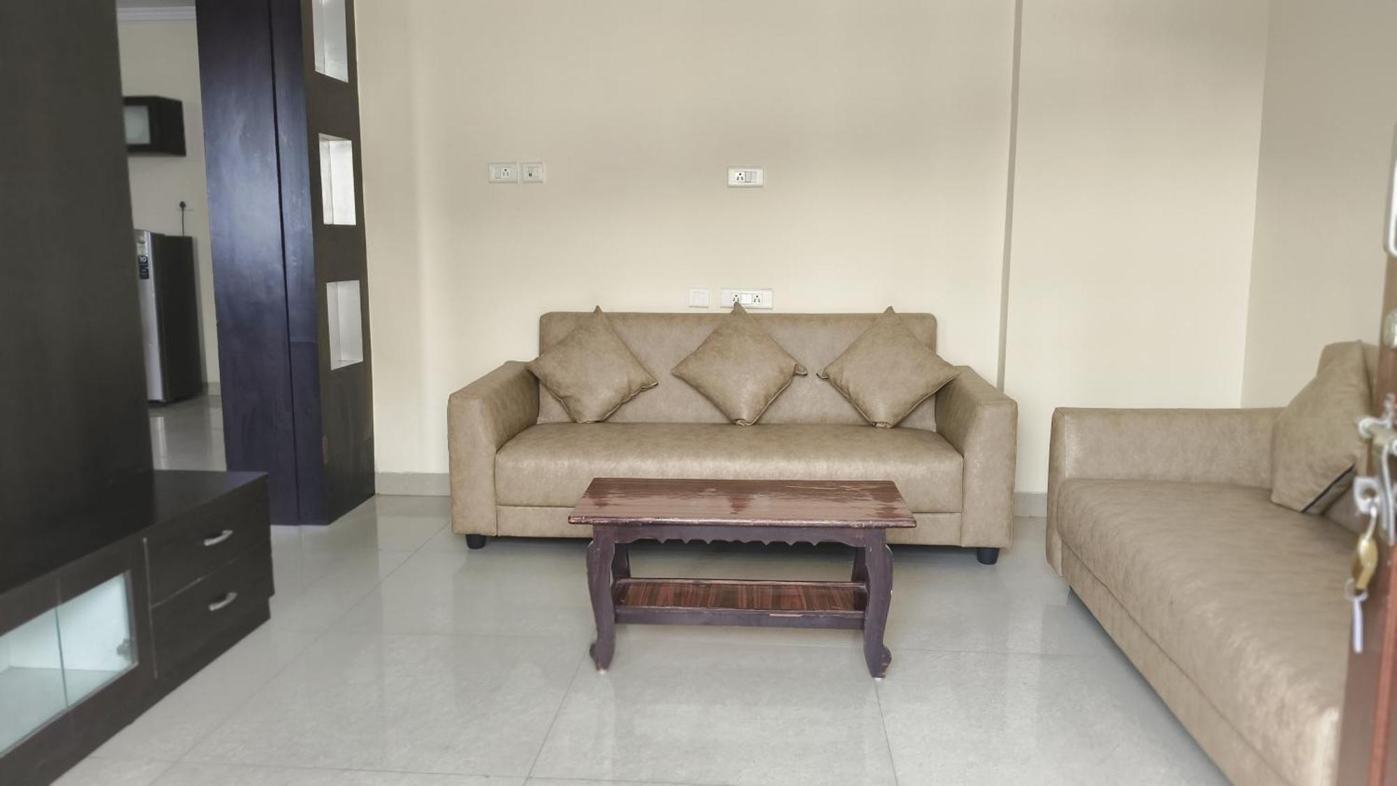 Three-Bedroom Apartment
