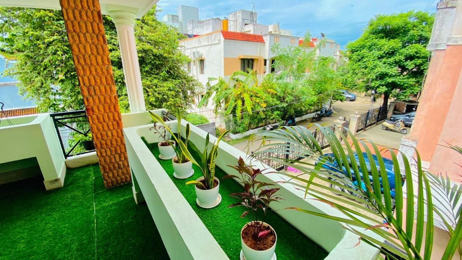 Queen Room Balcony