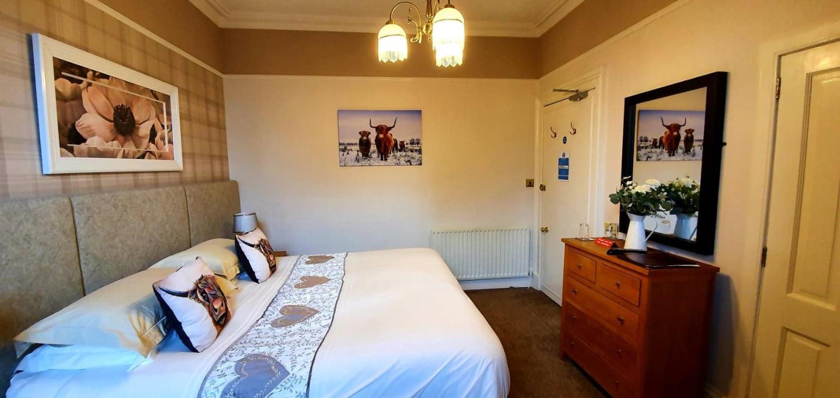 King Double or Twin Room Shower