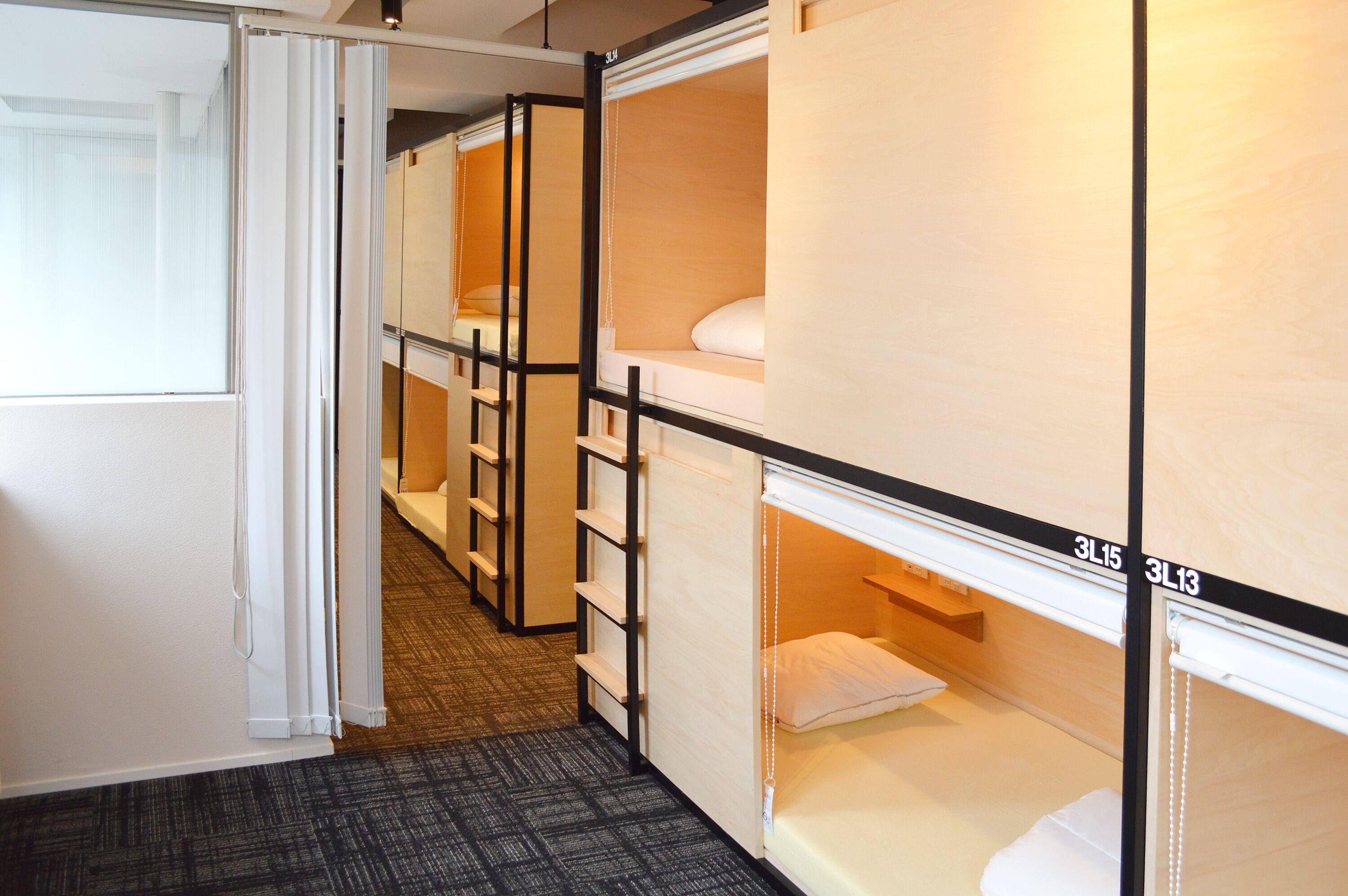 Bunk Bed Female Dormitory Room