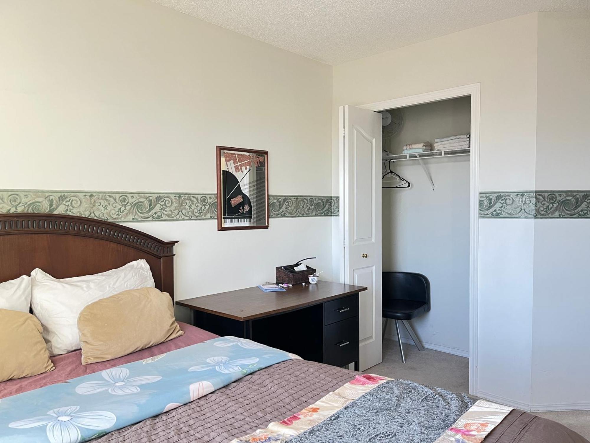 Double Room Shared Toilet