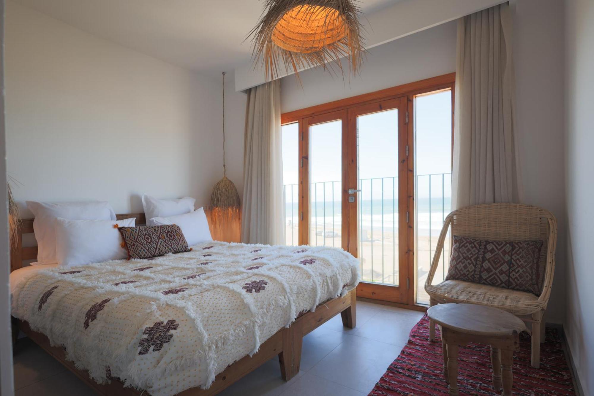 Deluxe Double Room Balcony Sea View