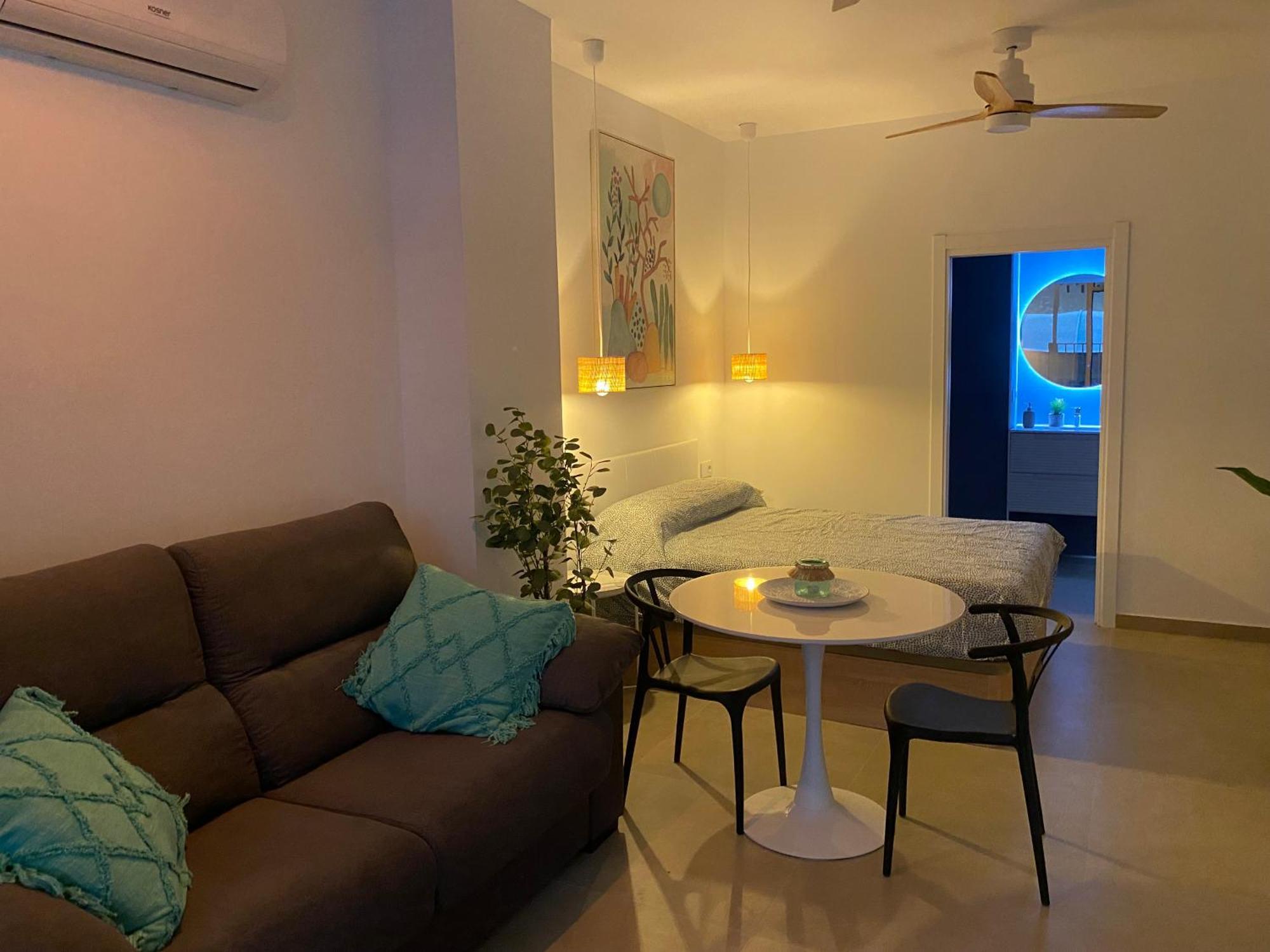 Suite con terraza