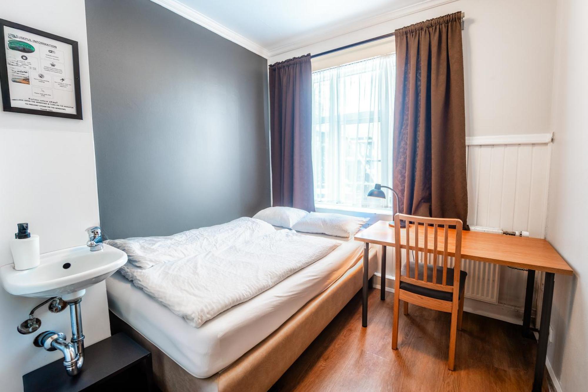 Habitación Doble Pequeña con baño compartido