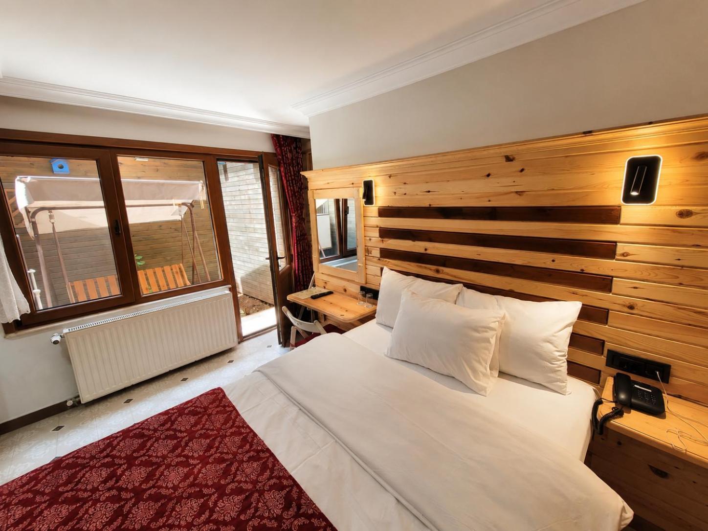 Double Room Patio