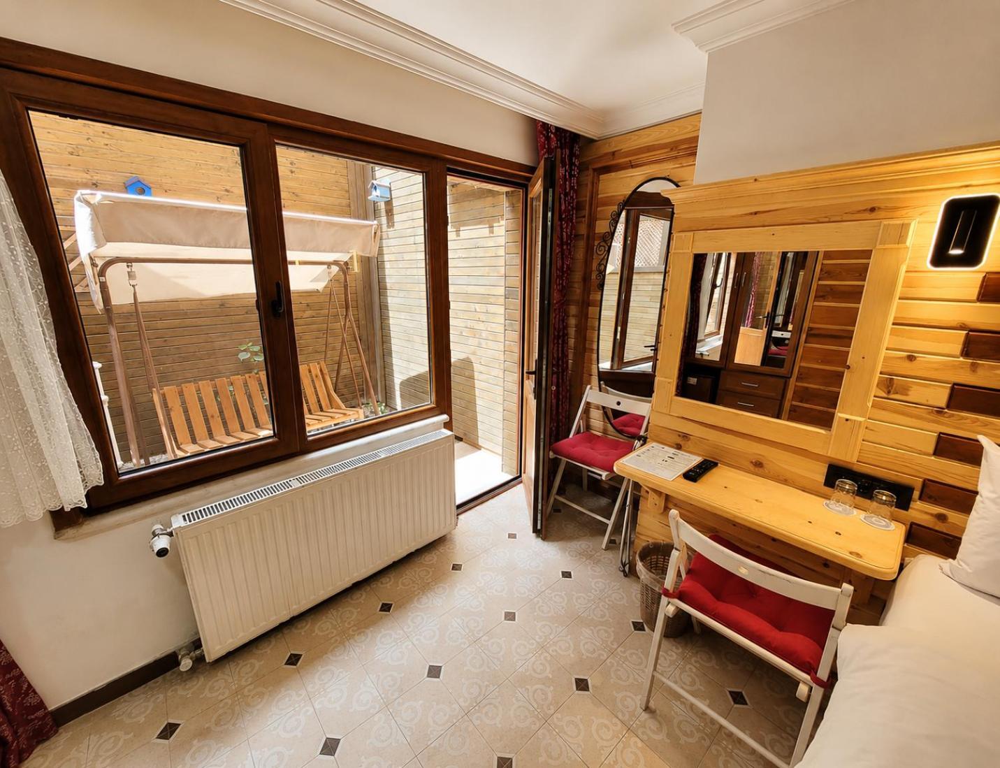 Double Room Patio