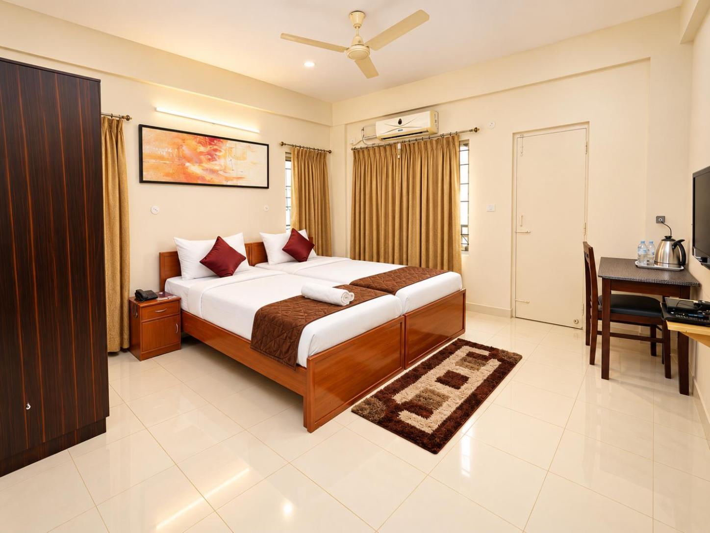 Deluxe Twin Room