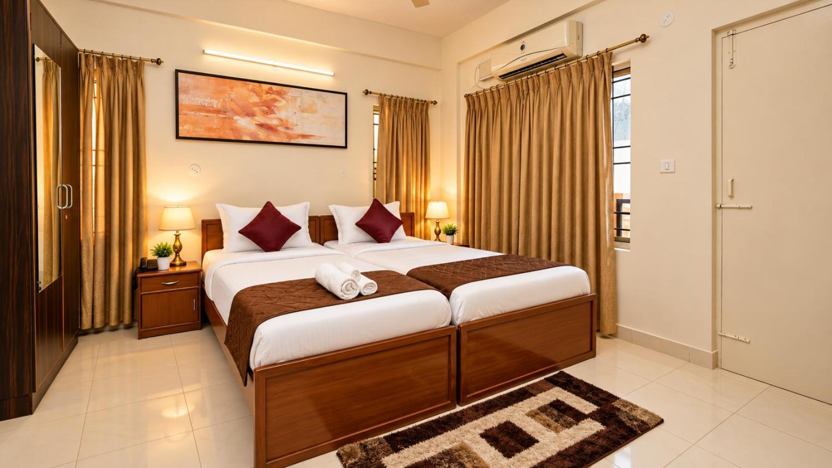 Deluxe Twin Room