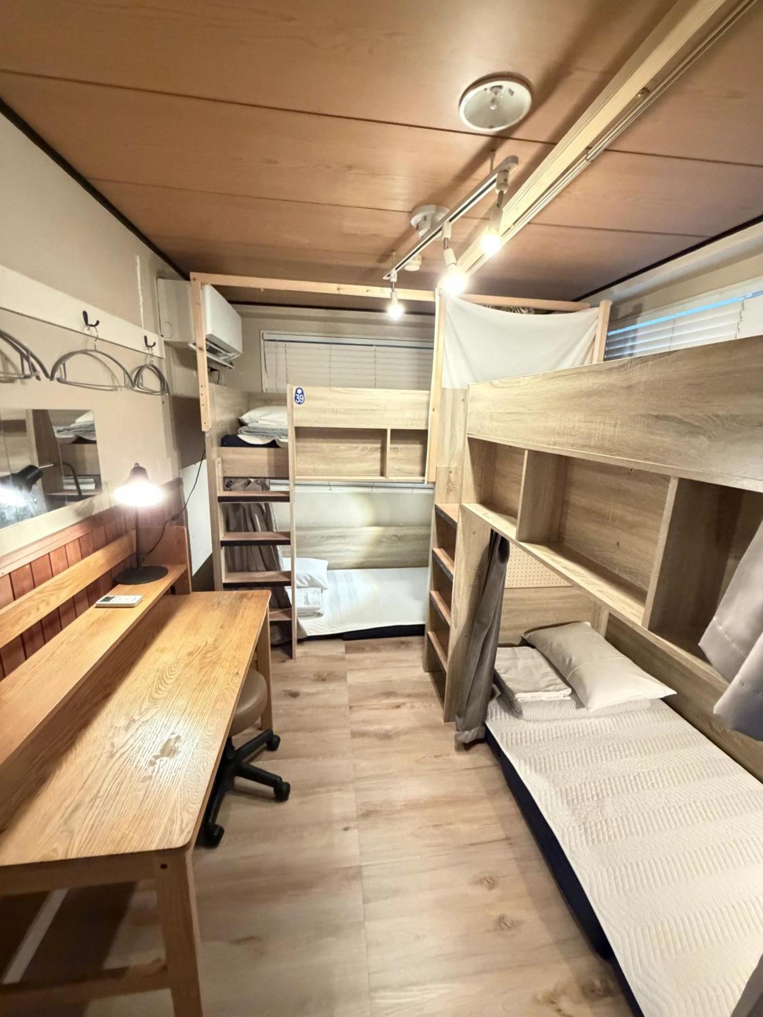 Bed 4-Bed Female Dormitory Room