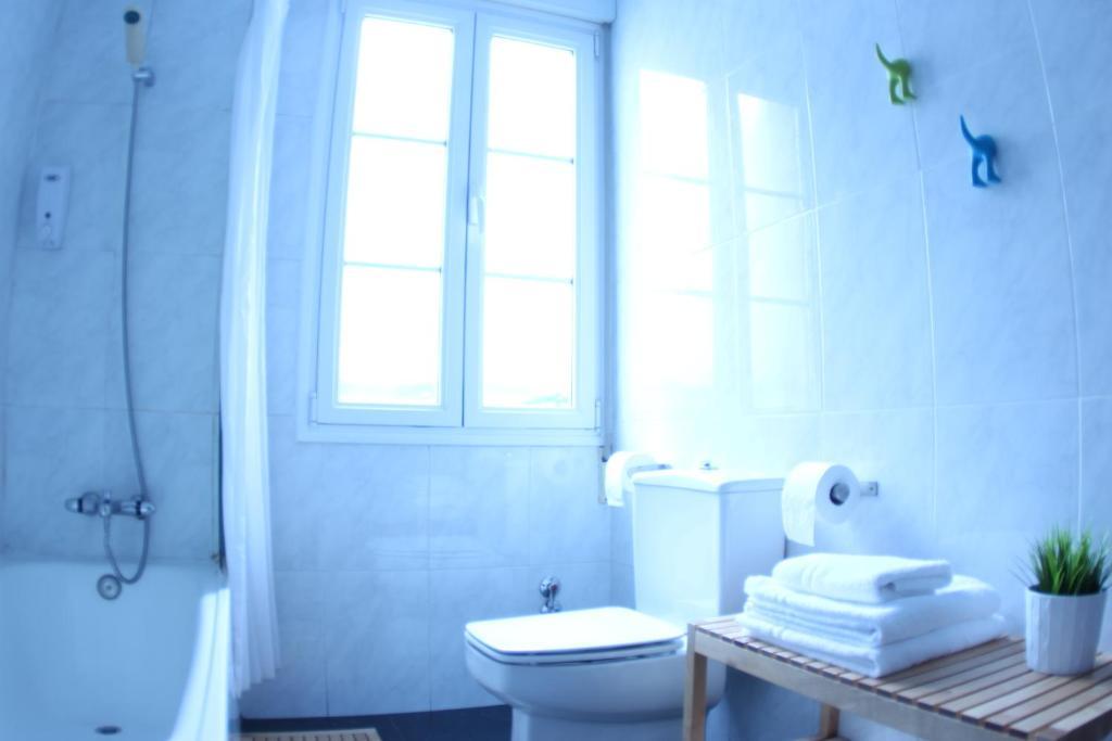 Chambre Double avec Salle de Bains Commune