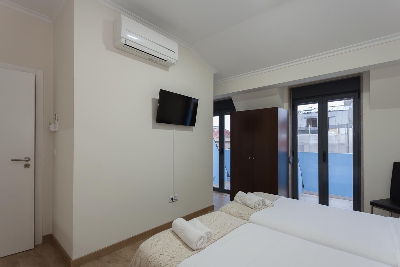 Habitación Doble Estándar con baño compartido y terraza - 2 camas