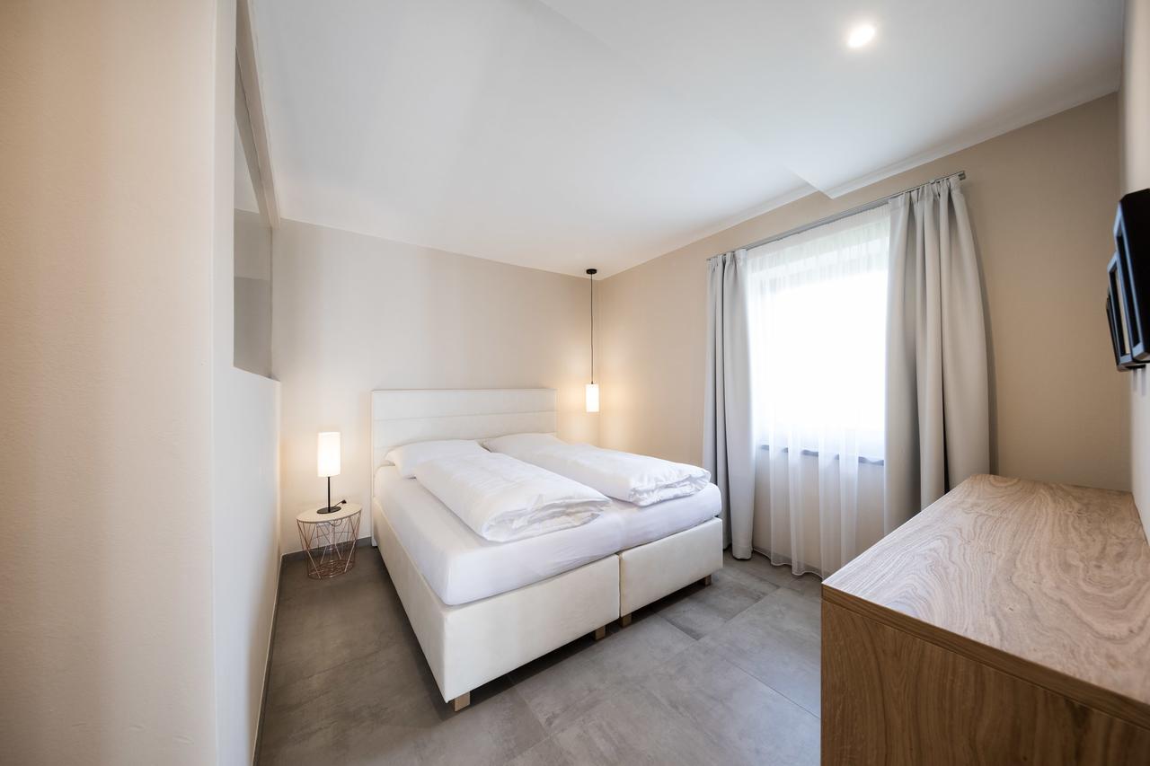 Apartment mit Terrasse