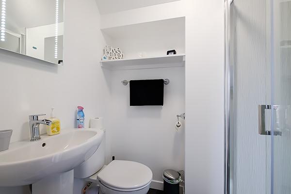Family Room Shower
