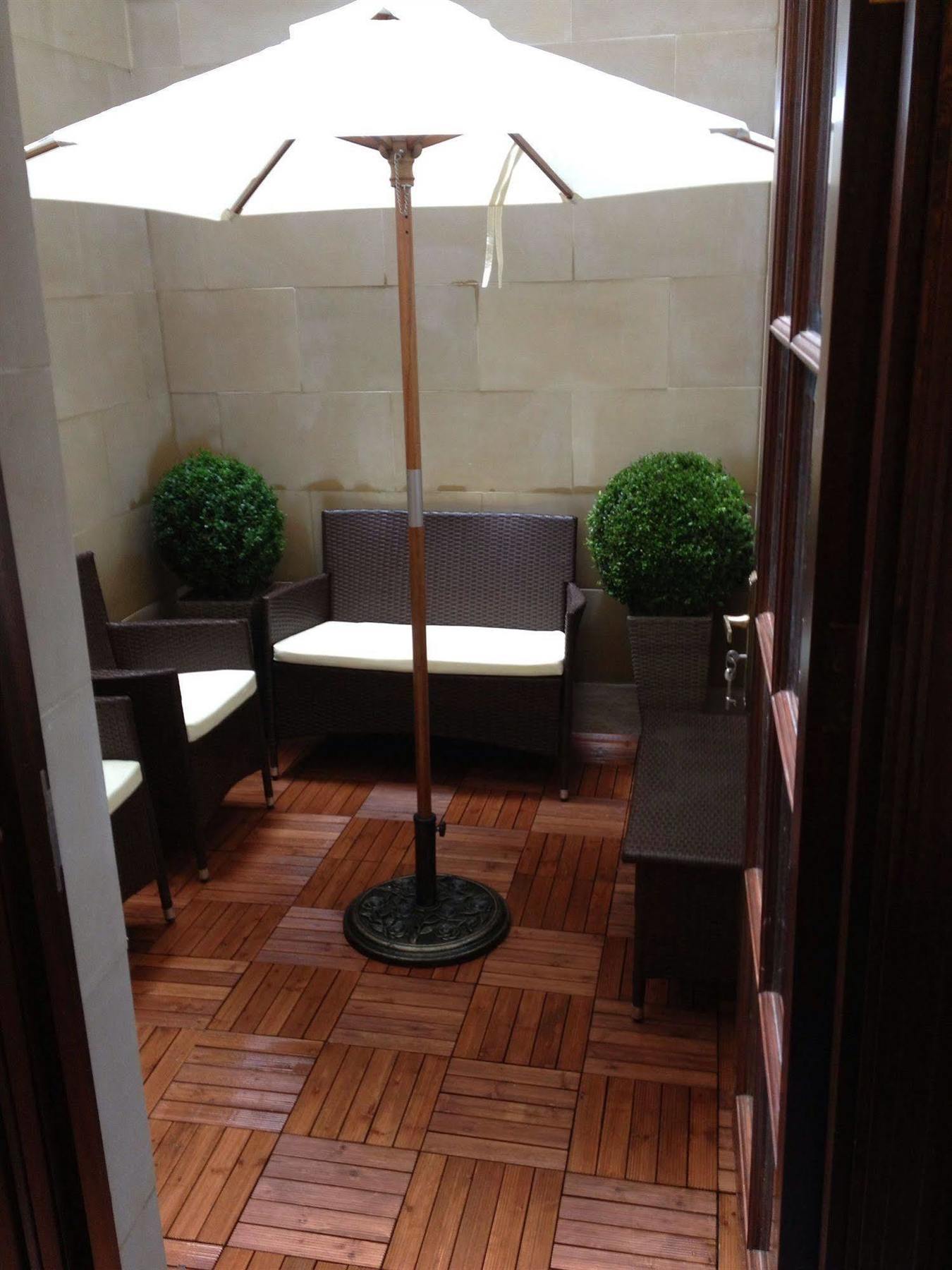 Superior Double Room Outside Patio