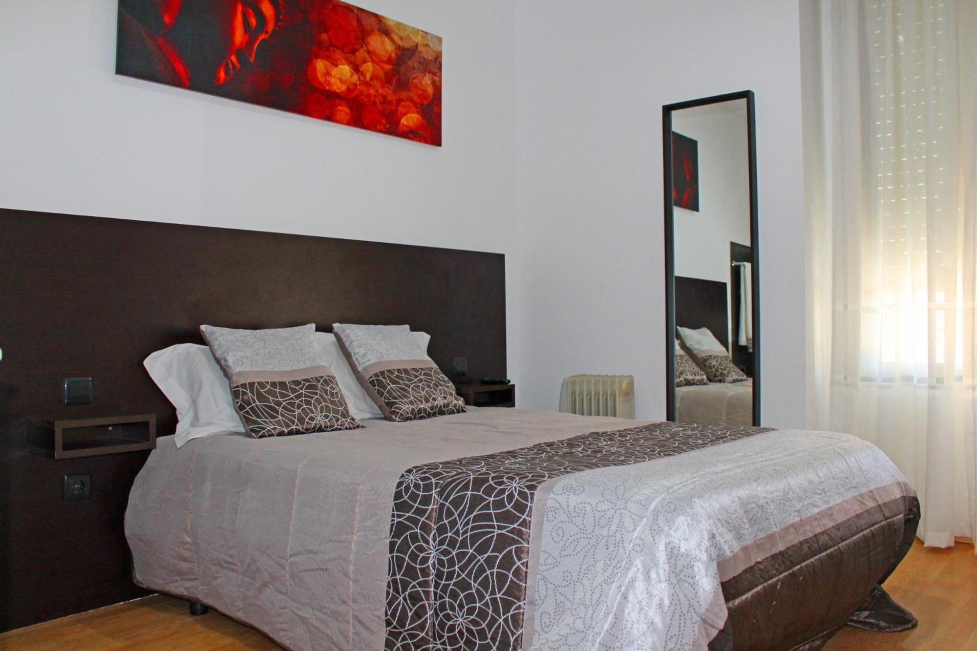 Chambre Double avec Salle de Bains Commune