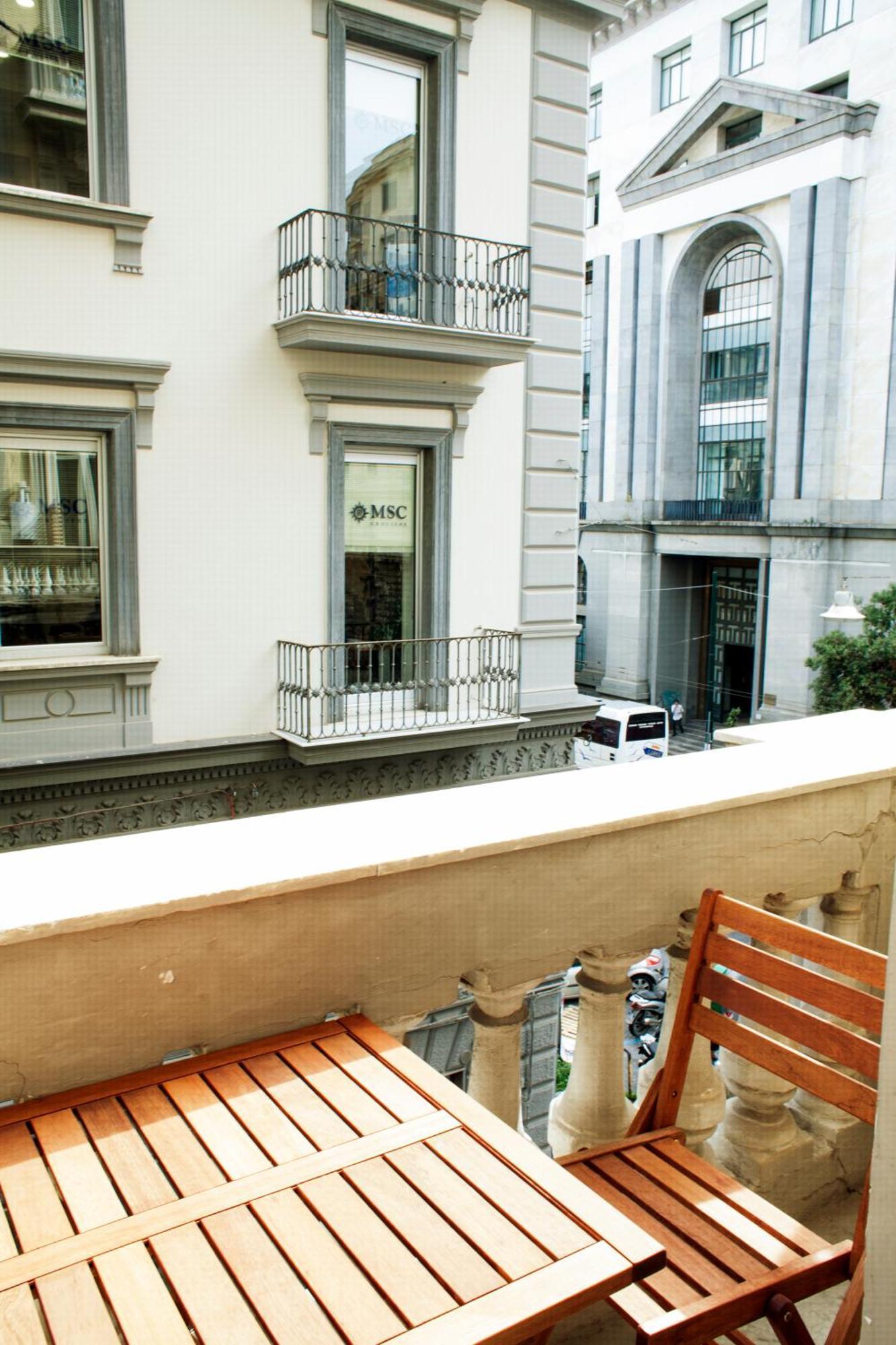 Deluxe Double Room Balcony Dependance