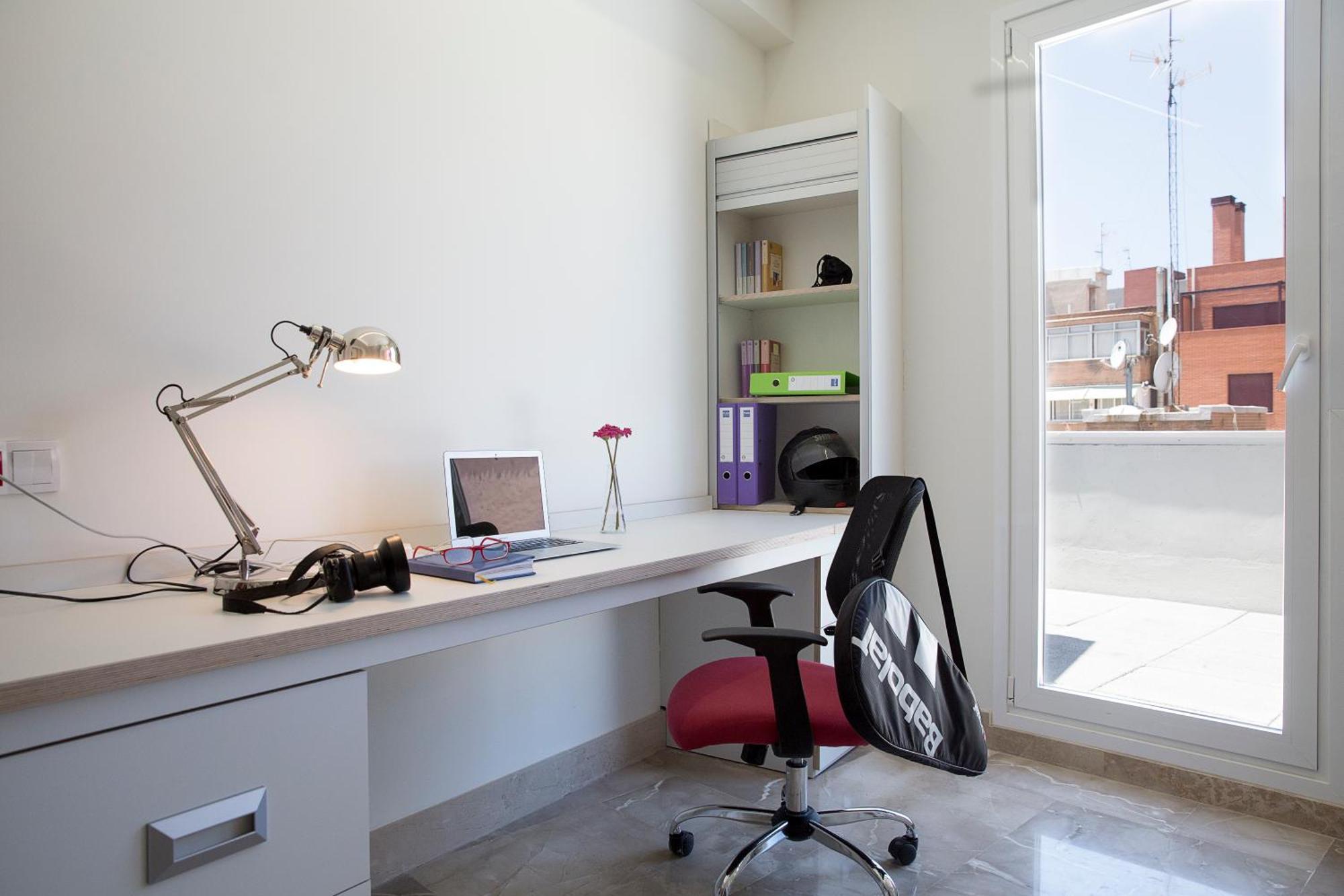 Doppelzimmer mit Terrasse